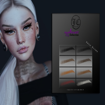 Second Life Marketplace - :.JC // Xena Eyebrows LeL EvoX HD